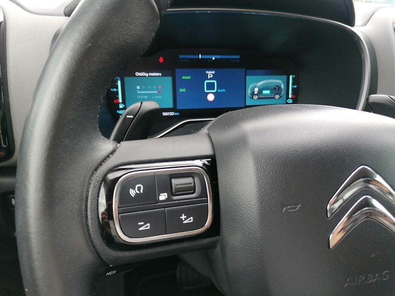 Citroën C5 Aircross (2021) 1.6 Hybrid Plug-in 225E - fotka 20 z 43