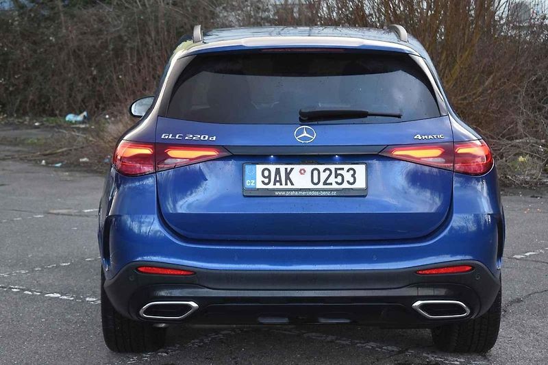 Mercedes-Benz GLC se hodí pro každou příležitost