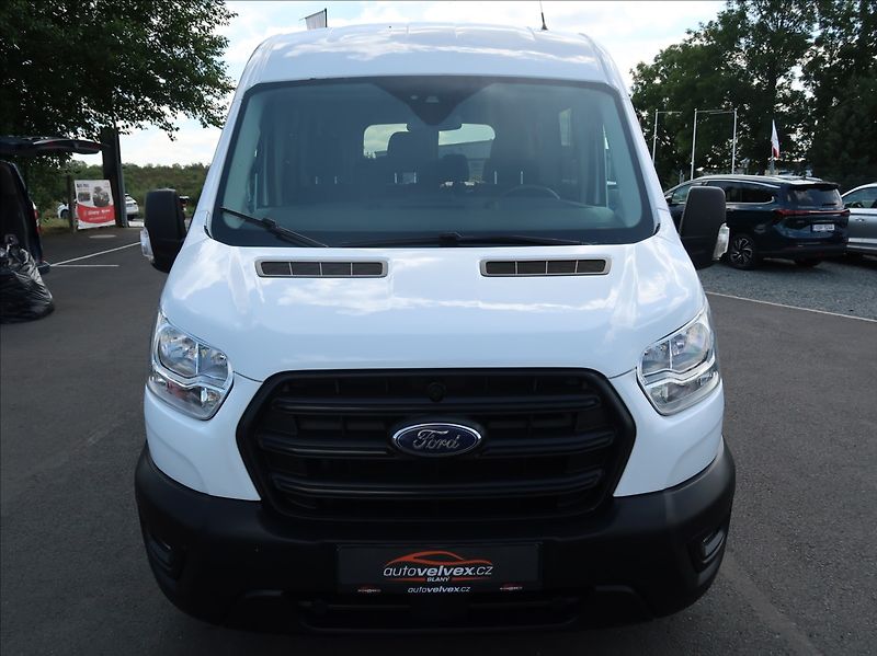 Ford Transit 2,0 TDCi,96kW,1majČR,9míst,DPH - fotka 7 z 25