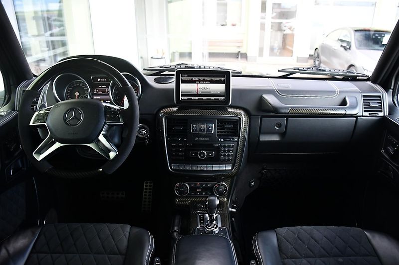 Mercedes-Benz Třídy G 500 4X42 BRABUS - fotka 5 z 45
