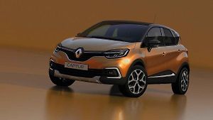 Renault Captur.