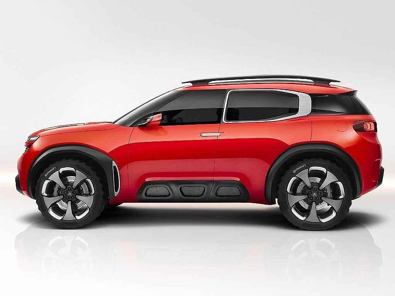 Koncept Citroën Aircross.