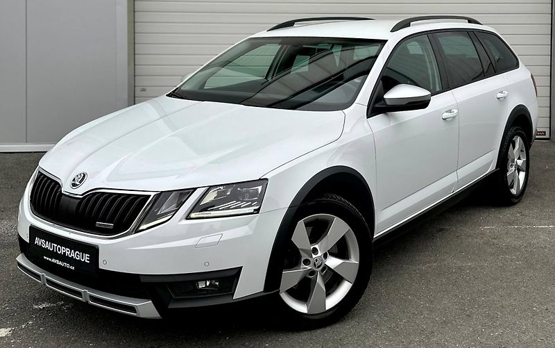 Škoda Octavia (2018) III FL SCOUT 2.0 TDI 135kW 4x4 - fotka 3 z 34