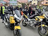 Žehnání motorek v Puclicích.