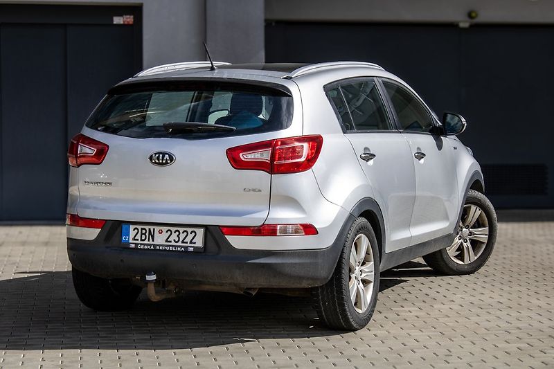 Kia Sportage - fotka 4 z 36