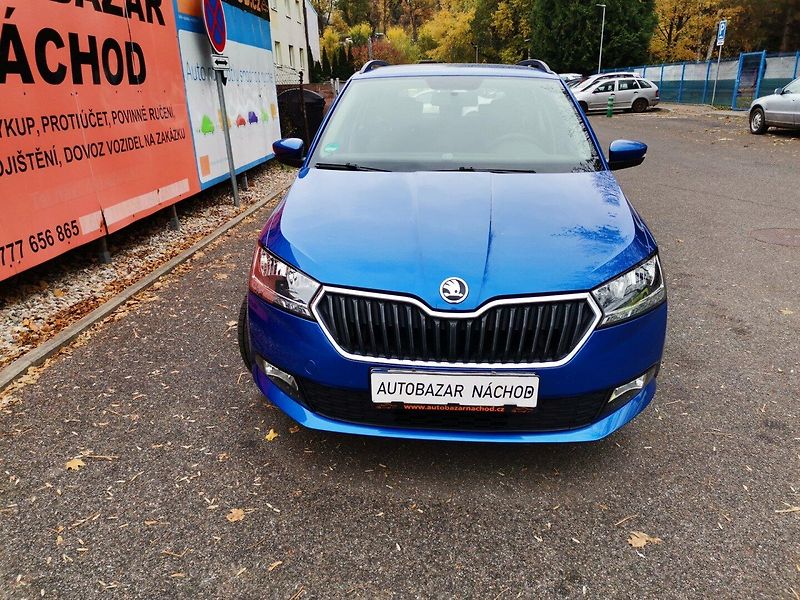 Škoda Fabia (2020) 1.0TSi 70kw AMB Klima Alu - fotka 7 z 29