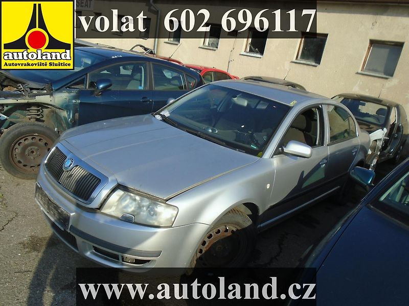 Škoda Superb (2003) VOLAT 602 696117 - fotka 2 z 6