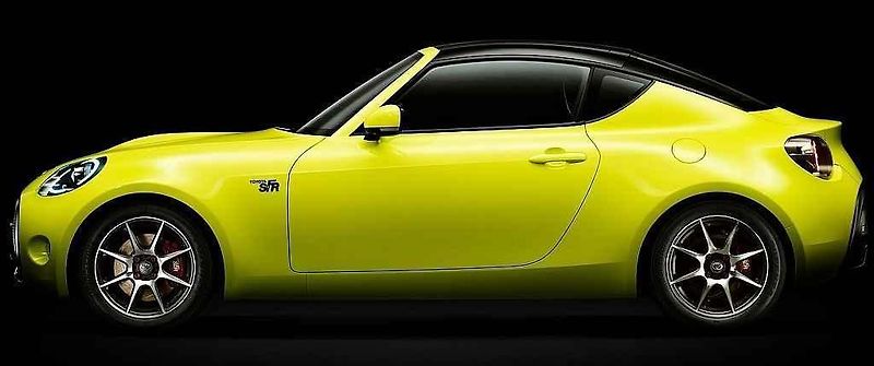 Koncept Toyota S-FR.