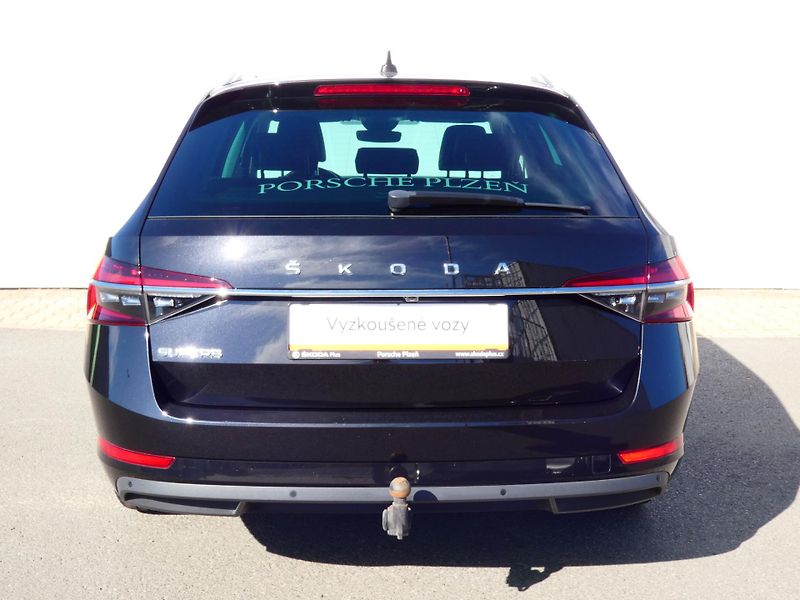 Škoda Superb III /FL Combi StylePlus 2.0 TD - fotka 15 z 30