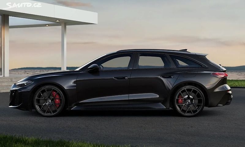 Audi RS 5 (2026) AVANT HYBRID - NOVINKA - fotka 5 z 9