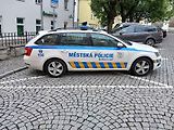 Škodovka městské policie se nabízí od 27 tisíc korun.