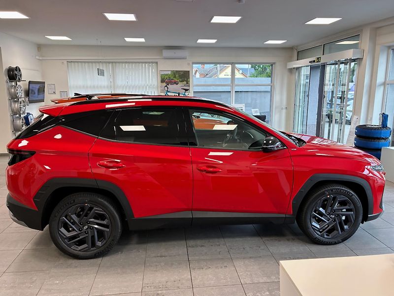 Hyundai Tucson 1,6 T-GDi 110kW GO CZECH + - fotka 2 z 19