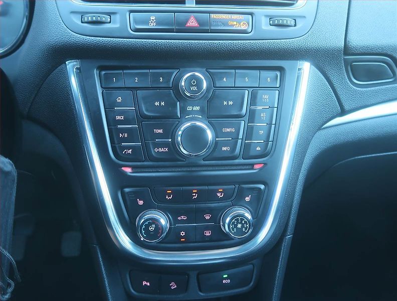 Opel Mokka (2014) 1.7 CDTI, 4X4, Serv.kniha - fotka 12 z 15