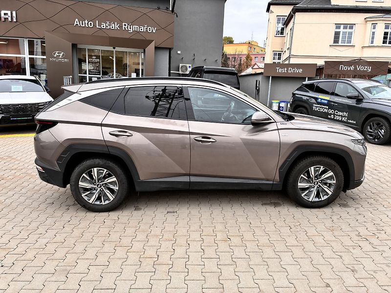 Hyundai Tucson 1.6T-GDi 132kW,TAŽNÉ,FREEDOM   - fotka 8 z 28