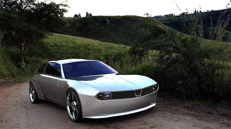 Moderní reinterpretace Škody 110 R od studia NOVAGUE.