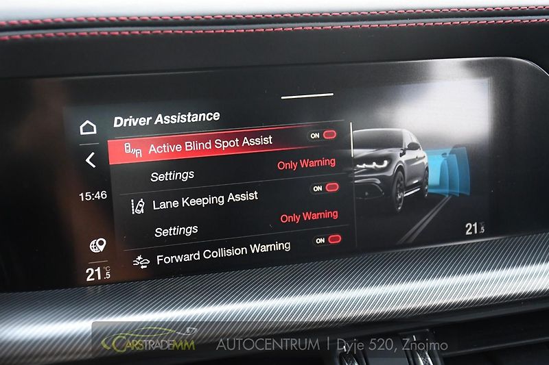 Alfa Romeo Stelvio 2.0T Q4 206KW TRIBUTO ITALIANO - fotka 36 z 50
