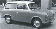 Trabant P50 kombi.