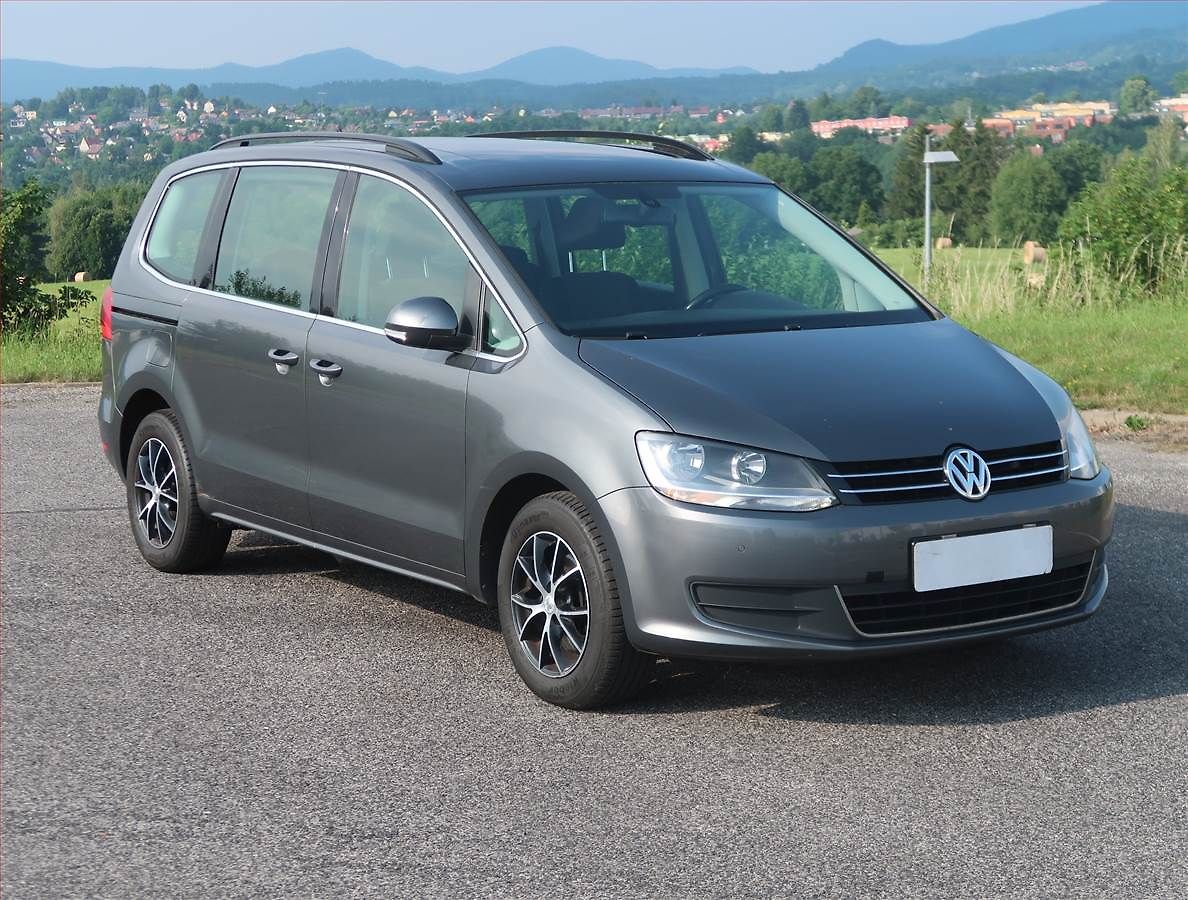 Volkswagen Sharan 2.0 TDI, Navi, Tempomat