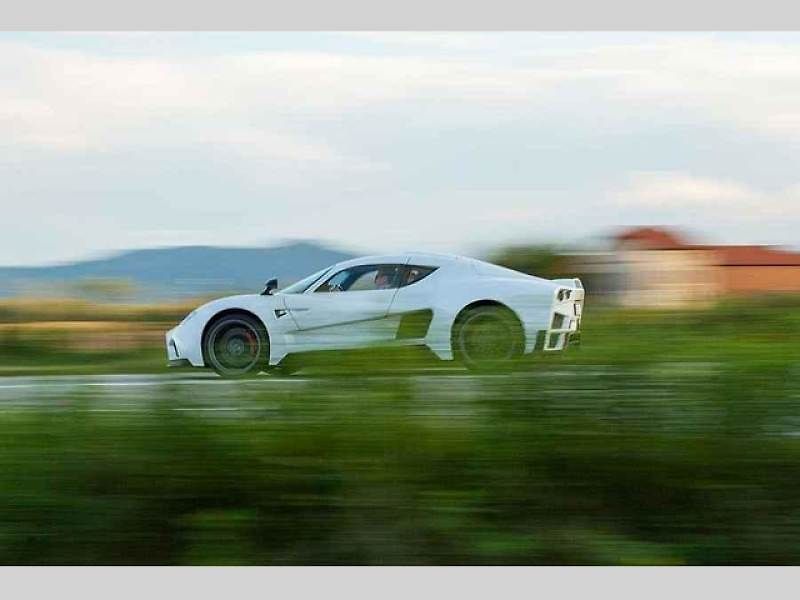 Mazzanti Evantra.