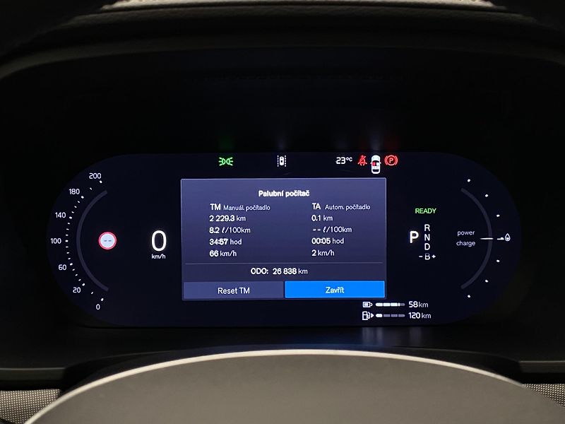 Volvo V90 T6 AWD RECHARGE DARK PLUS AUT - fotka 26 z 62