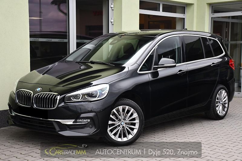 BMW Řada 2 216D GRAN TOURER 1M ČR - fotka 1 z 36
