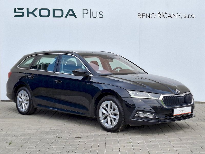 Škoda Octavia (2022) Combi Style Plus DSG 2,0TDi 11 - fotka 9 z 35