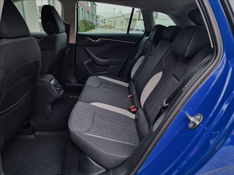 Škoda Scala 1.0 TSI 70kW Style, ČR,1.Maj. - fotka 17 z 50