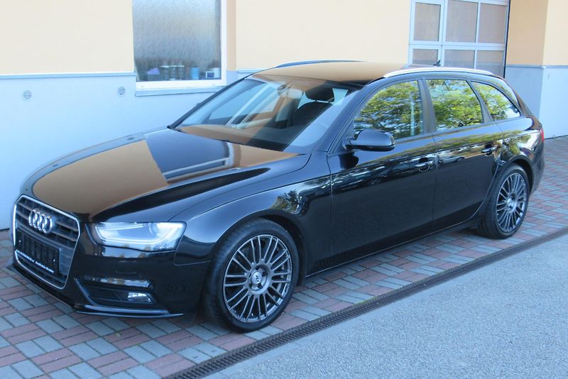 Audi A4 Avant 2.0 TDI AUT. KLIMA  *AUTOMAT* - fotka 4 z 37