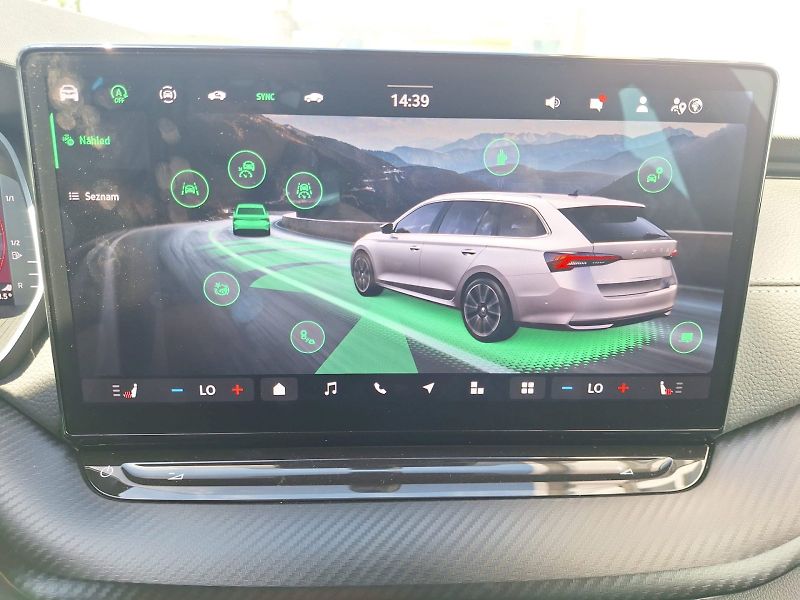 Škoda Octavia (2025) COMBI / 1.5 TSI M-HEV / 110 kW - fotka 17 z 30