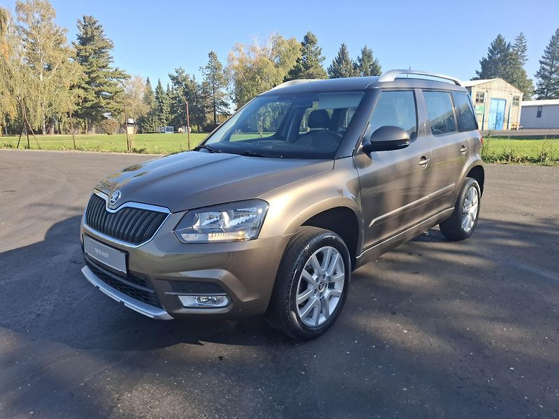 Škoda Yeti (2014) 1.2TSi 77kW,klima,senzory - fotka 1 z 17