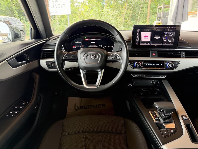 Audi A4 2.0 40 TDI quattro S tronic - fotka 10 z 32