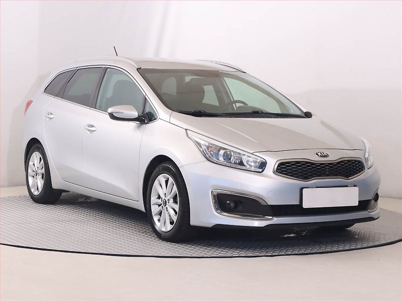 Kia Ceed (2017) 1.6 CRDi, Serv.kniha, Tempomat - fotografie inzerátu