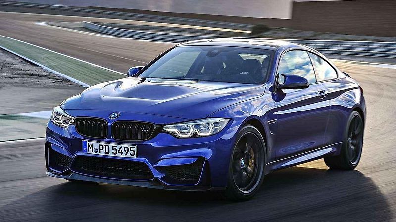BMW M4 CS.