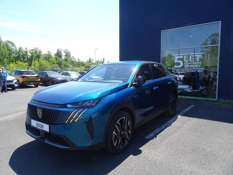 Peugeot 3008 (2025) ALLURE Hybrid 145k e-DCS6 - fotka 2 z 33
