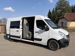Renault Master (2015) 2.3 Dci L3H2 KLIMA ČR  7 míst  - fotografie inzerátu