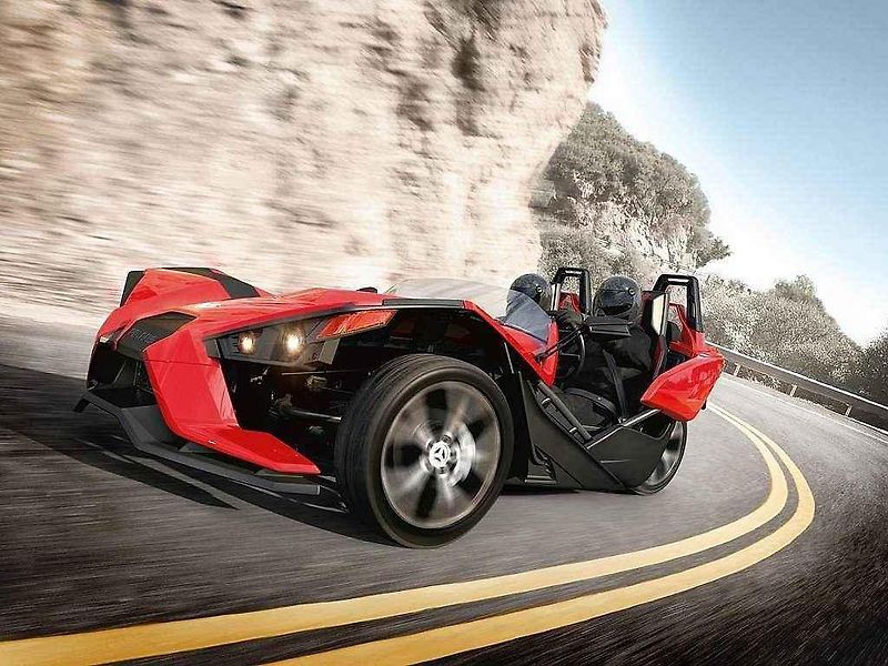 Polaris Slingshot.