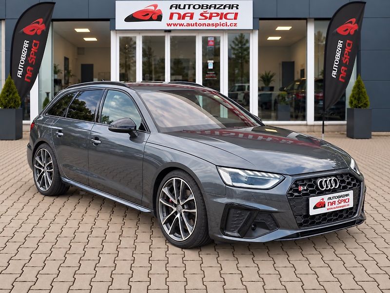 Audi S4 (2020) 3.0TDI 255kW ČR-HUD-B.O. - fotka 1 z 40