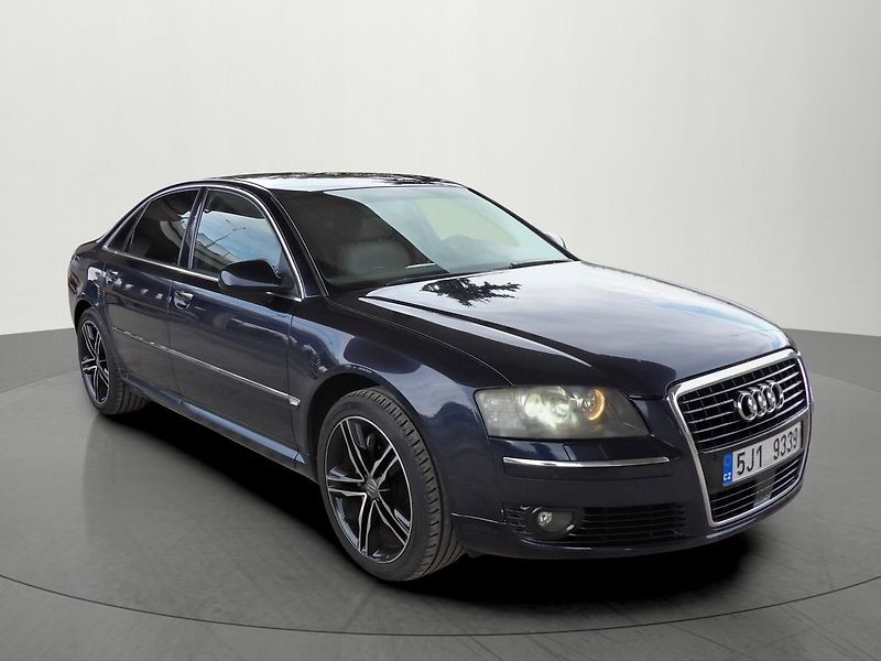 Audi A8 4.0TDI V8 Exclusive ČR - fotka 6 z 32