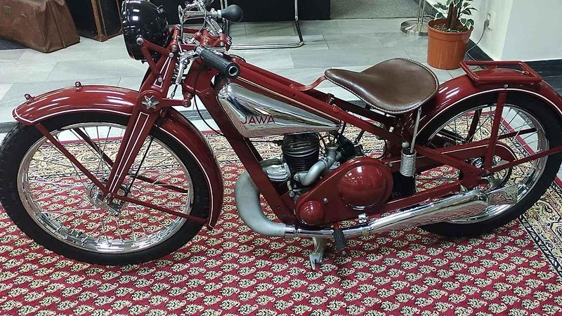 Jawa 350/360 Panelka.
