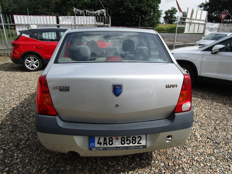 Dacia Logan 1,4-55W-KOUPENA V ČR - fotka 4 z 13