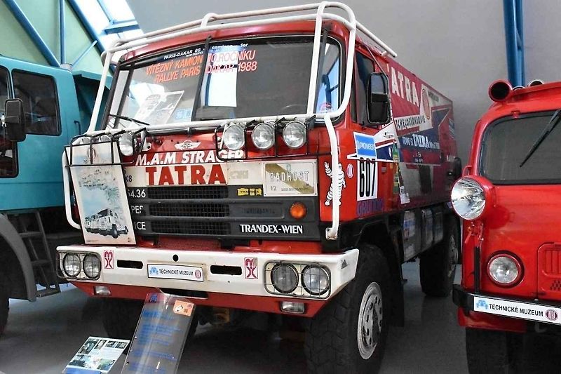 Česká automobilová muzea nabízejí mnoho technických skvostů