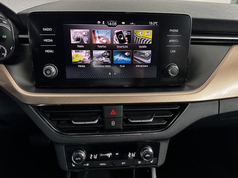Škoda Kamiq (2020) Style 1.6 TDI 85 KW DSG - CZ - fotka 14 z 24