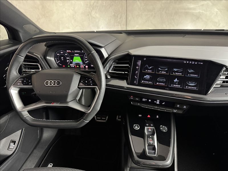 Audi Q4 e-tron Sportback S-Line LED Kamera - fotka 17 z 49