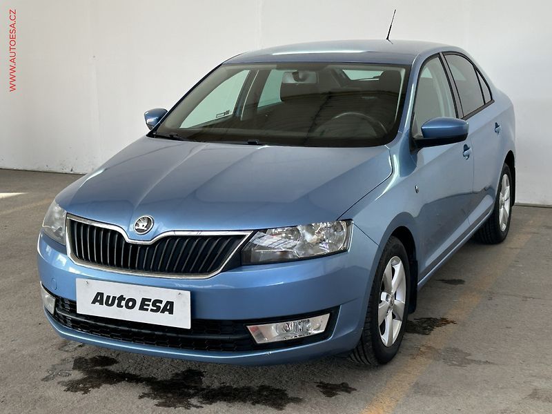 Škoda Rapid (2013) 1.2 TSi, ČR, Klima - fotka 3 z 16