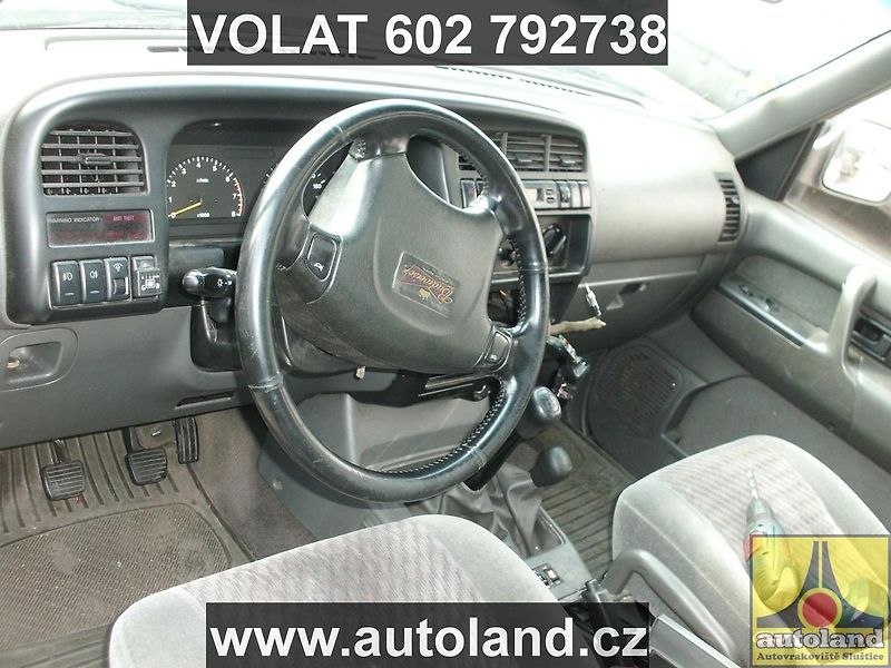 Opel Monterey VOLAT 602 792738 - fotka 10 z 12