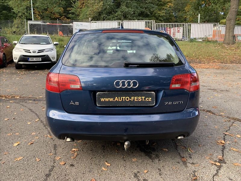 Audi A6 Avant 2,7 TDI KŮŽE AUTOMAT SER - fotka 7 z 22