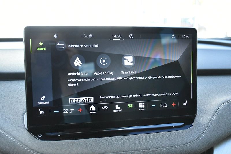 Škoda Enyaq (2021) 80 150kW - fotka 18 z 31