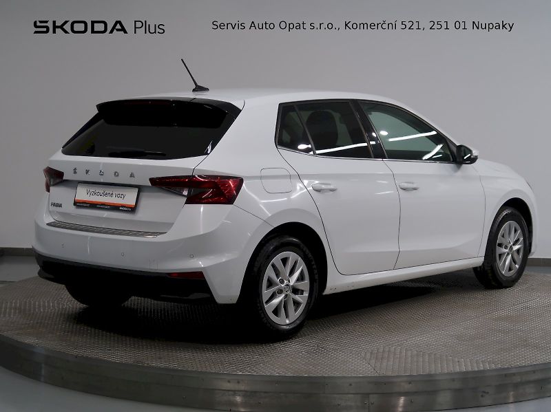 Škoda Fabia (2023) STYLE 1.0TSI 81KW - fotka 2 z 36