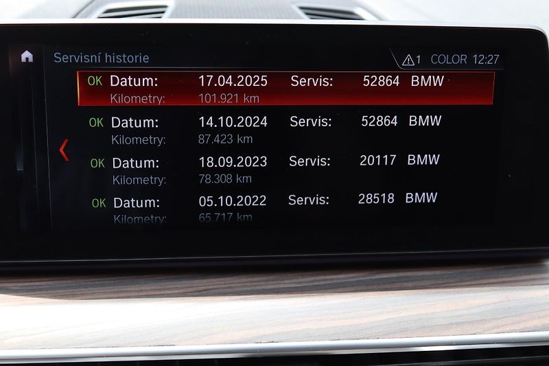 BMW Řada 5 520D XDRIVE SPORT LINE G30  - fotka 33 z 50
