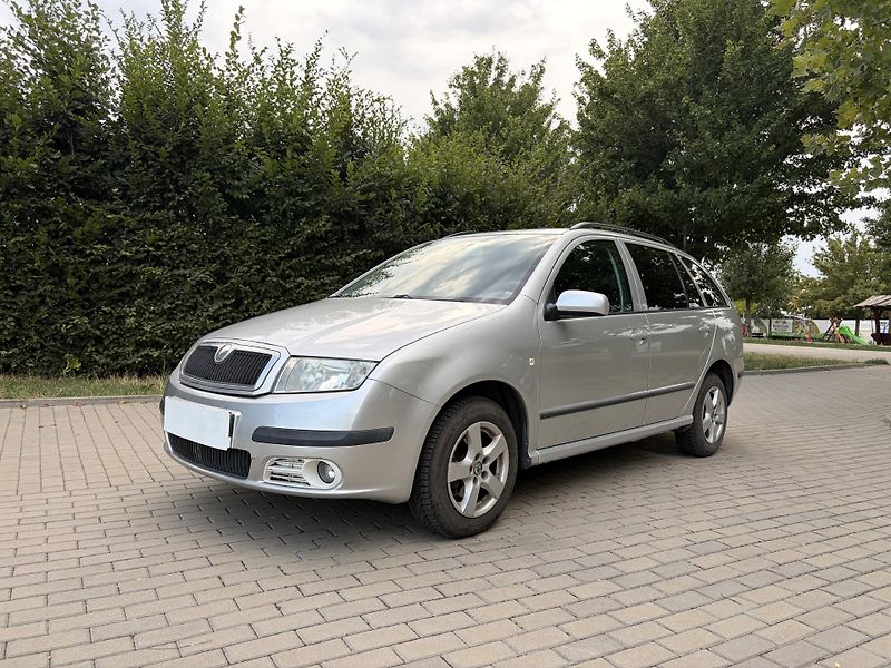 Škoda Fabia 1.4 16V - fotka 3 z 28